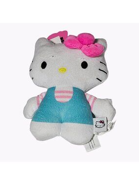 Sanrio Hello Kitty Dog Chew Toy 8 Inch Plush Cat Stuffed Animal Pet Puppy Play